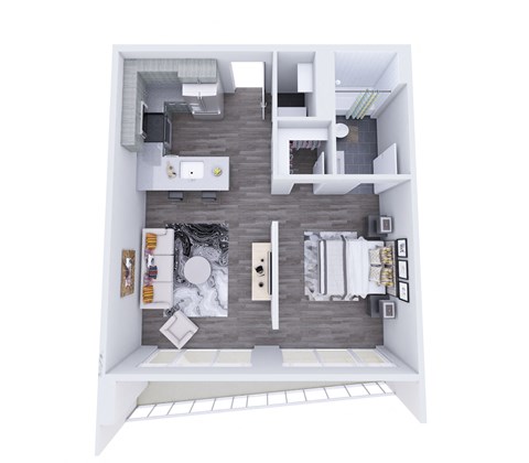 2901 4th Ave S Studio-3 Beds Apartment for Rent - Photo Gallery 13